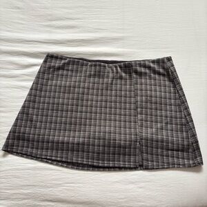 Knit skirt